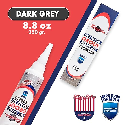 Tile Grout, Repair Kit, Restore & Renew Tile Joints Line, Fast Drying Tile - Image 2
