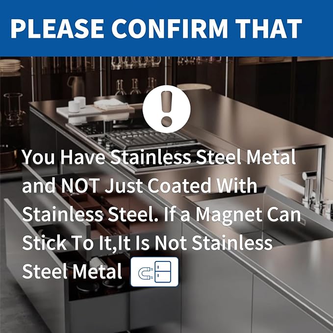Stainless Steel Rust Stain Remover & Cleaner, Rust Spot Stain Remover - Image 6