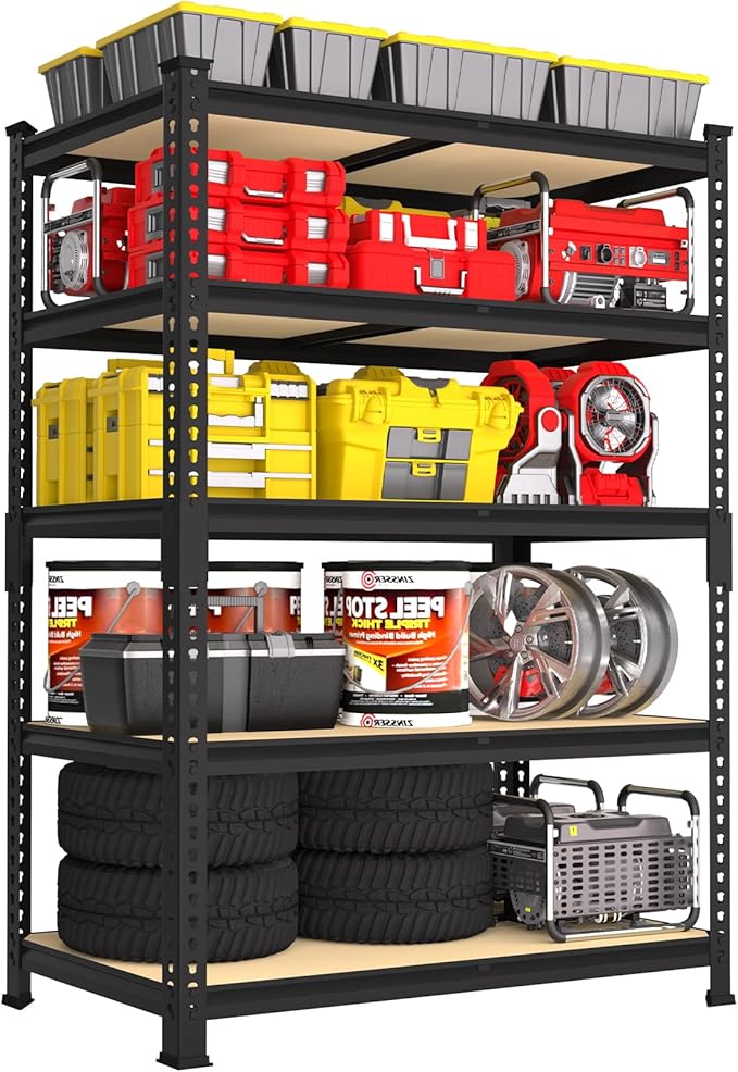 PrimeZone 36" x 16" x 72" Heavy Duty Storage Shelves by PrimeZone