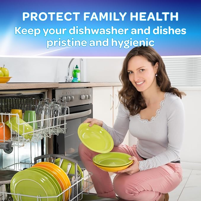 Dishwasher Cleaner and Deodorizer Tablets - Image 9