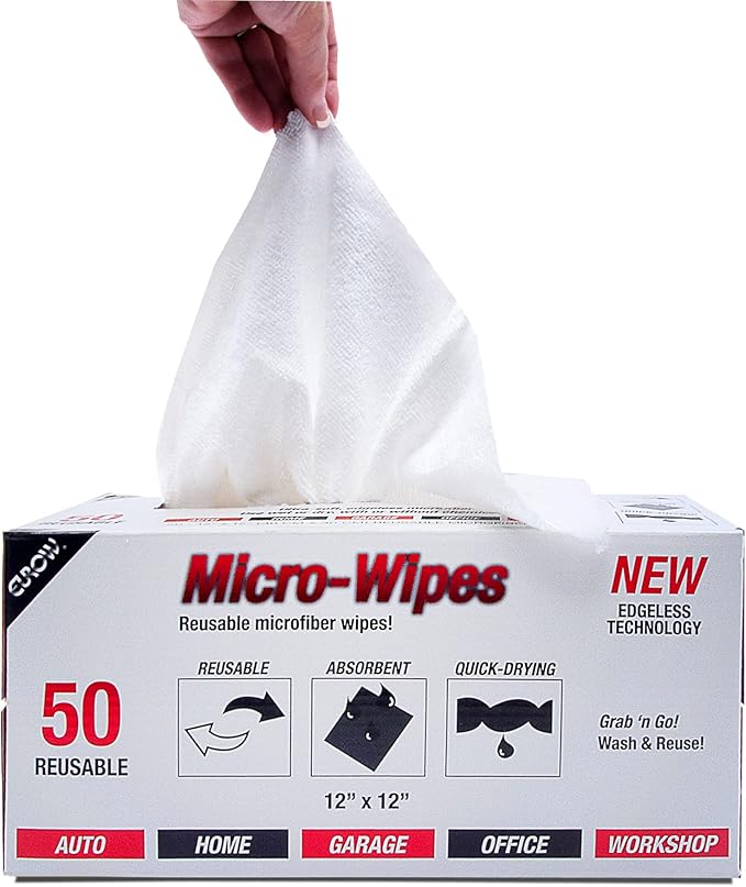 Eurow 200GSM Microfiber Cleaning and Drying Cloths - Image 2