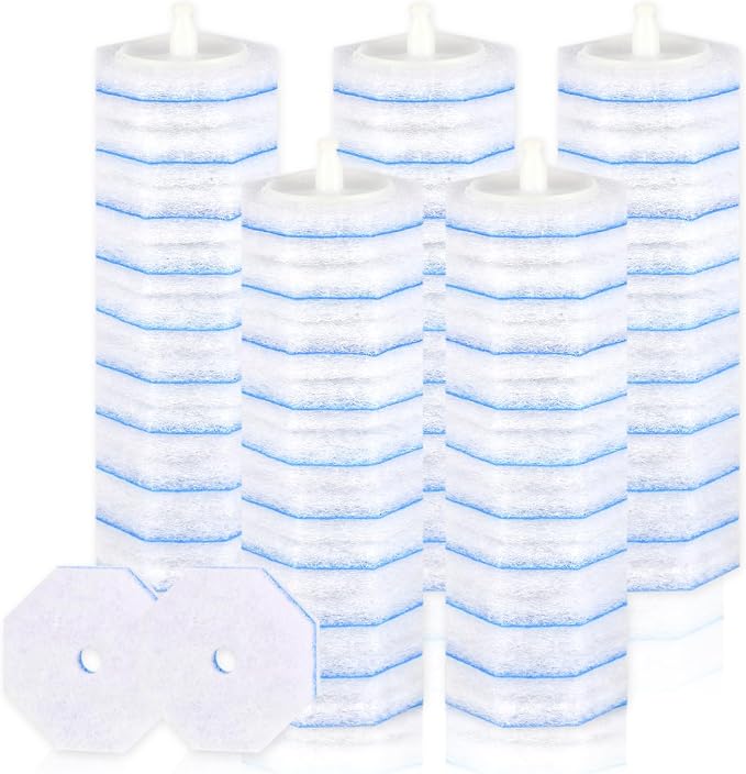 50 Count Disposable Toilet Wand Refills by Unknown