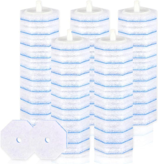 50 Count Disposable Toilet Wand Refills by Unknown