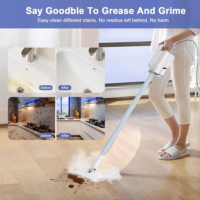 Steam Cleaner, 6 in1 Rotated Steam Mop Cleaner - Image 6