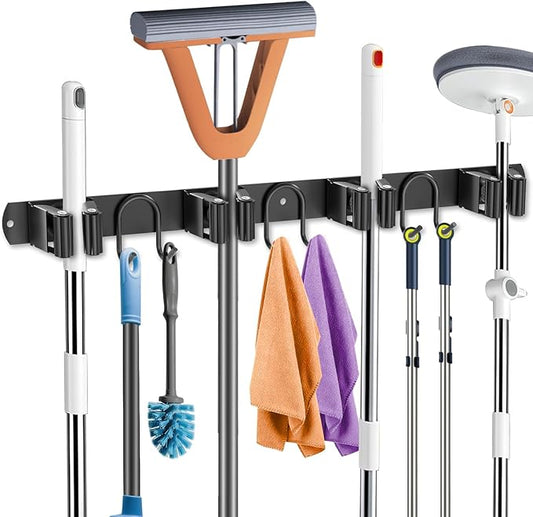 Mop Broom Holder Wall Mount by GUUKAR