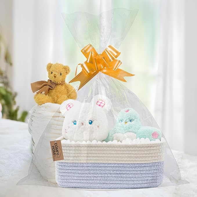 COMFY-HOMI 11.5"x7.5"x4.7" Storage Baskets - Image 2