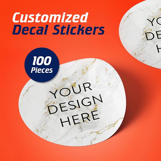 100 Custom Vinyl Stickers - Image 2