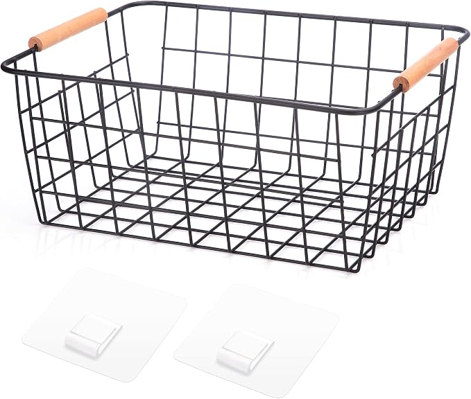 Metal Wire Food Storage Basket Organizer - Image 4