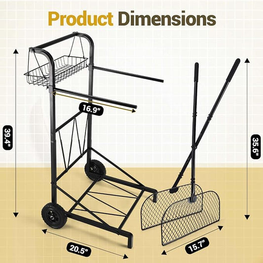 CAROD Mobile Trash Bag Holder - Image 2