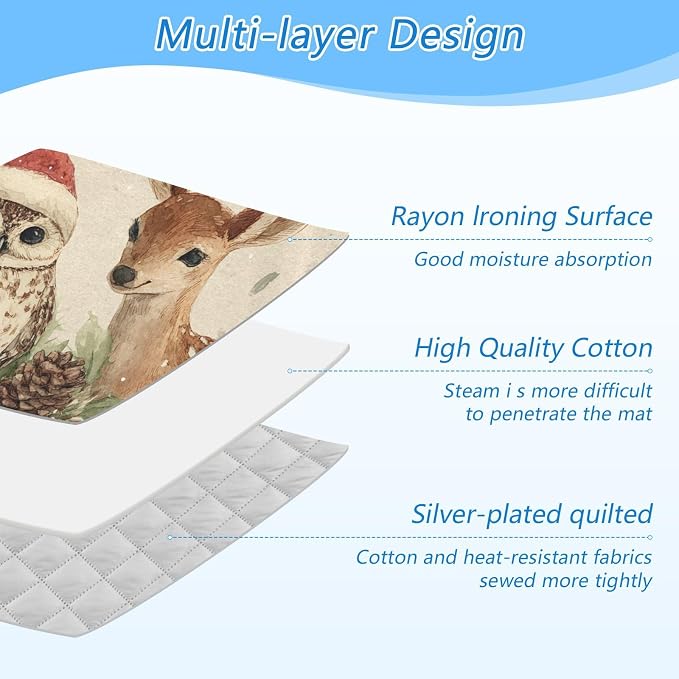 Ironing Mat Portable Ironing Pad Ironing Blanket - Image 3
