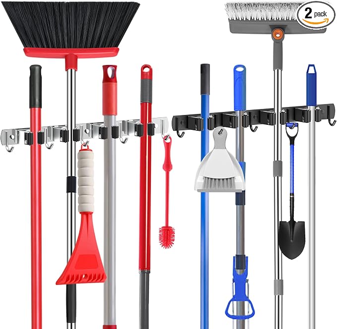 nacena Broom holder Wall Mount by NACENA