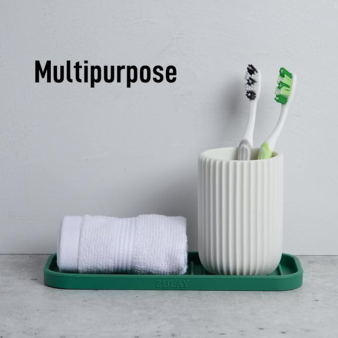 Zulay Kitchen Silicone Sponge Holder - Image 5