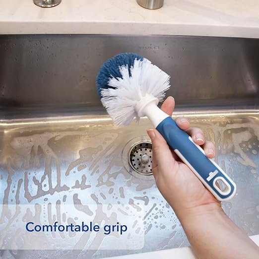 Unger Sink and Dish Scrub Brush, Kitchen Washing Scrubber - Image 2
