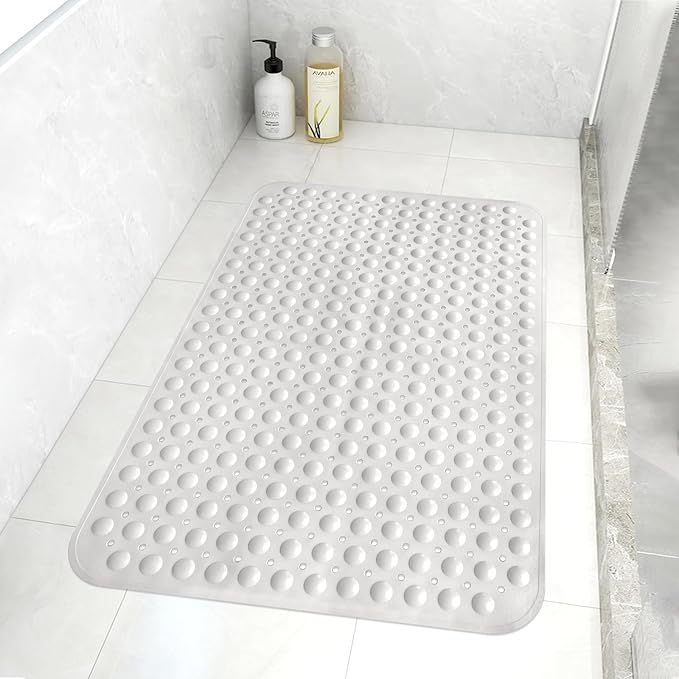 Shower Mat Non Slip: 35.4 x 23.6 Inch Extra Large TPE Shower Mats - Image 8