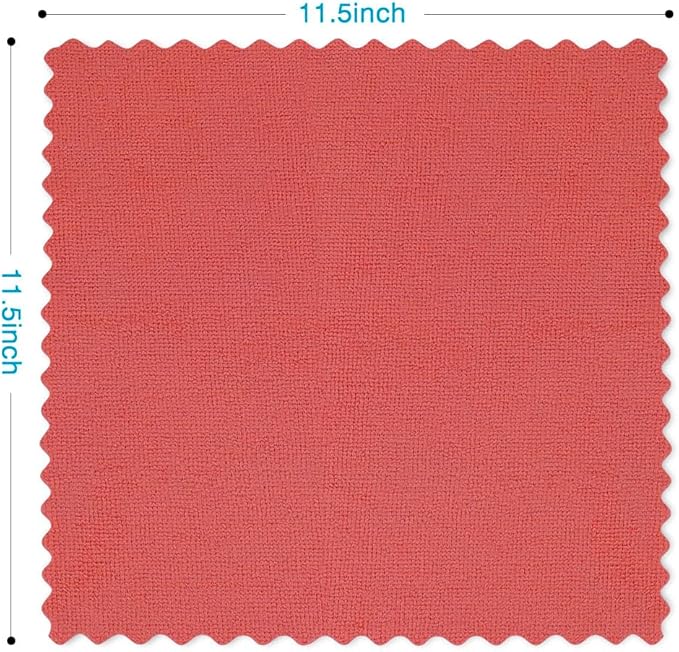 Orighty Cleaning Cloths, Shop Towels 50 Pack, Shop Rags Reusable, Microfiber - Image 5