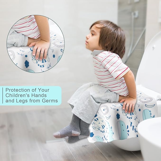 Toilet Seat Covers Disposable, Kids Potty Training, Potable Potty Seat Covers - Image 6