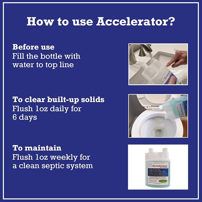 Dr. Pooper Accelerator Septic Tank Treatment - Image 6