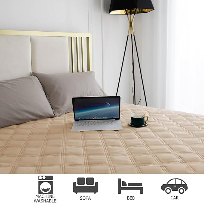Ameritex Waterproof Dog Bed Cover Pet Blanket - Image 6