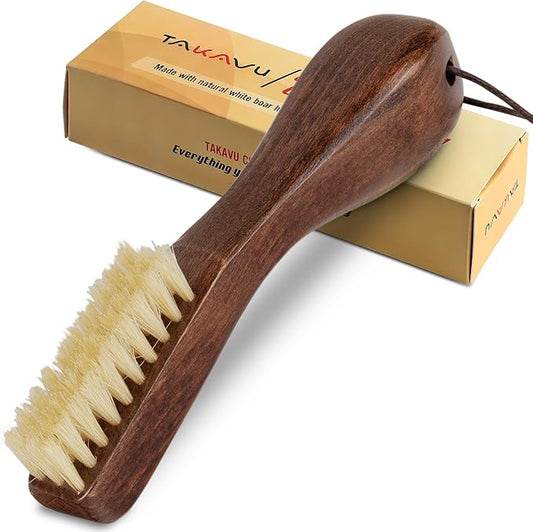 TAKAVU Stain Brush, Laundry Brush by TAKAVU