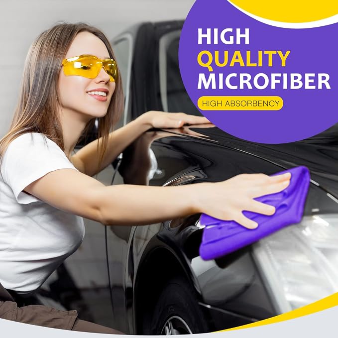 Nuenen Microfiber Cleaning Cloths - Image 5