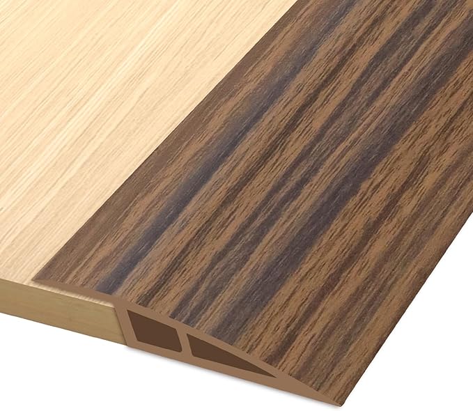 Vinyl Door Threshold Flooring Transition Strip Self Adhesive Carpet Edging Strip by FONUNO