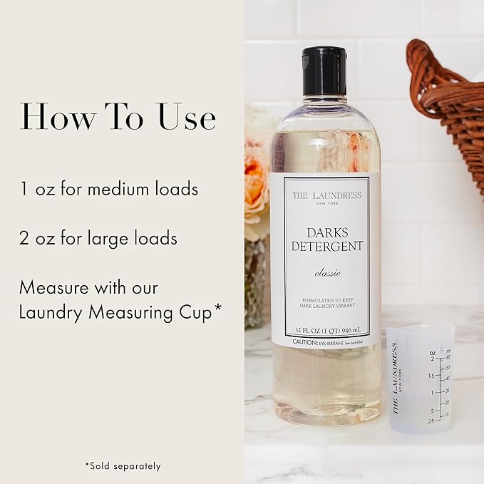 The Laundress Darks Detergent, Concentrated Laundry Detergent Liquid, - Image 7