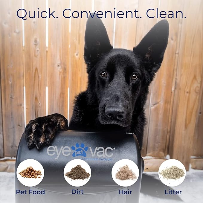 EyeVac Pet Touchless Vacuum Automatic Dustpan - Image 4
