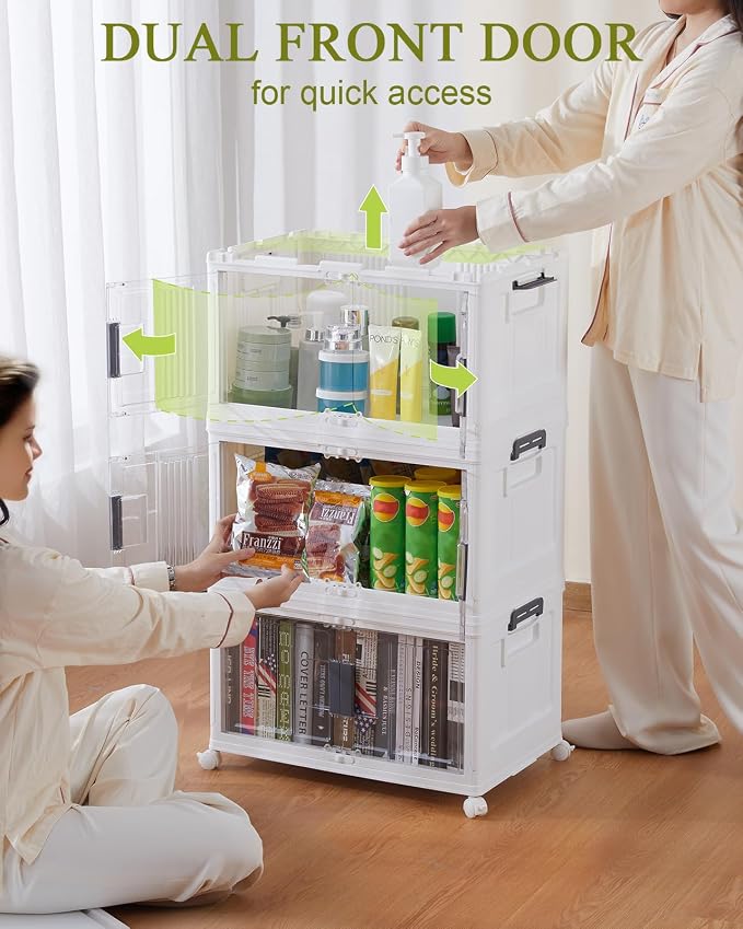 OlarHike 144QT Lockable Storage Bins - Image 6