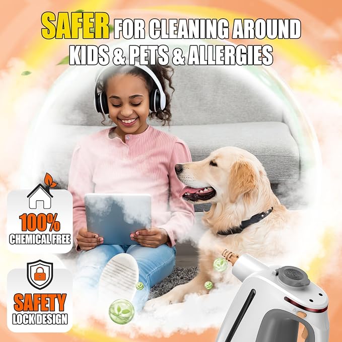 Heavy Duty Handheld Steam Cleaner - Image 5