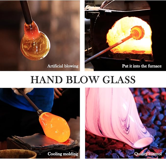 Porseme 150ml Essential Oil Diffuser Glass Color Changing Aroma Air Diffusers - Image 5