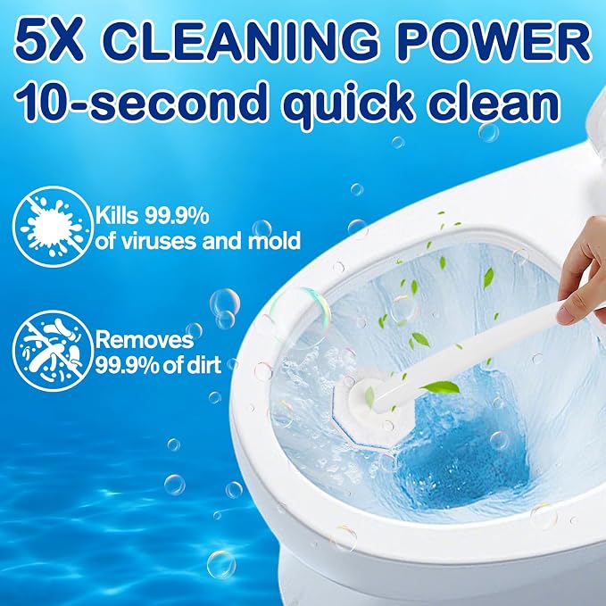 100 Count Toilet Wand Refills - Image 2