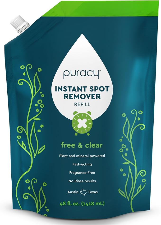 Puracy Laundry Stain Remover for Clothes Laundry by Puracy