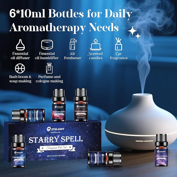 Essential Oil Blends, Starry Spell Essential Oil Set - Image 2