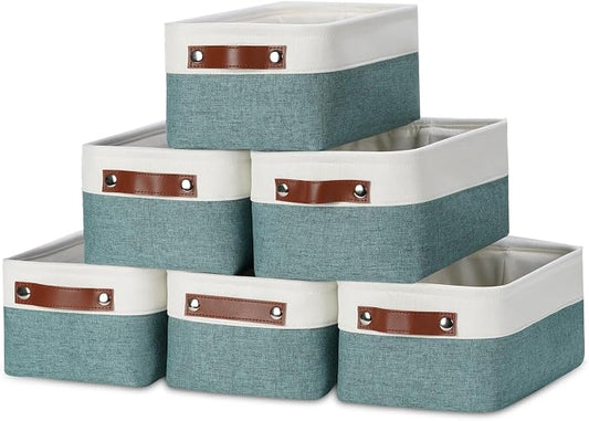 DULLEMELO Set of 6 Small Baskets by DULLEMELO