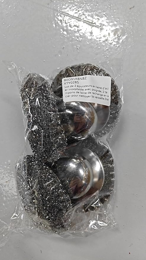 Stainless Steel Wool Scrubber - Image 8