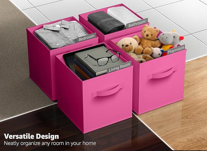 Sorbus Fabric Storage Cubes - Image 6