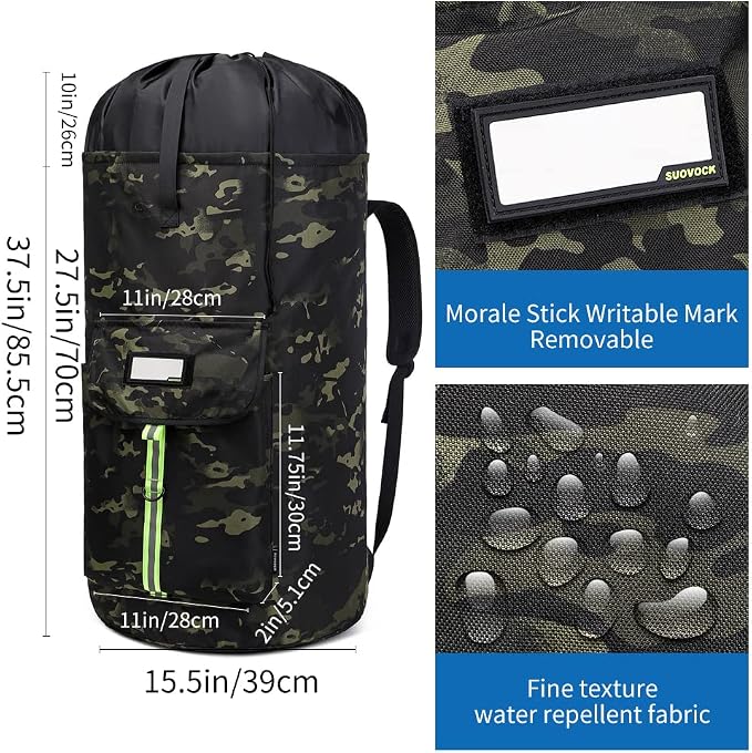 laundry bag backpack, extra-large heavy duty laundry bags, laundry backpack - Image 3