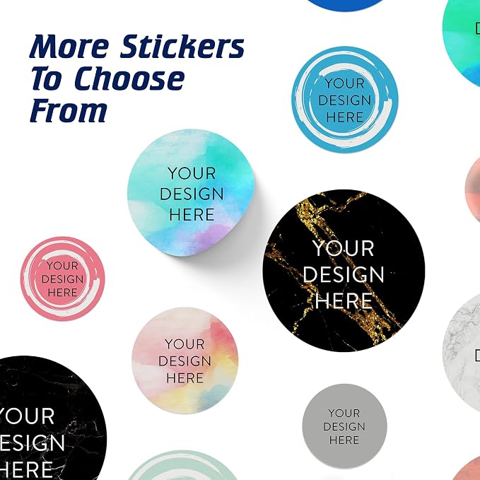 100 Custom Vinyl Stickers - Image 7