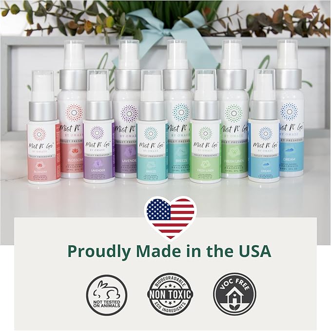Mist N' Go by Omaze Travel Odor Eliminator - Image 6