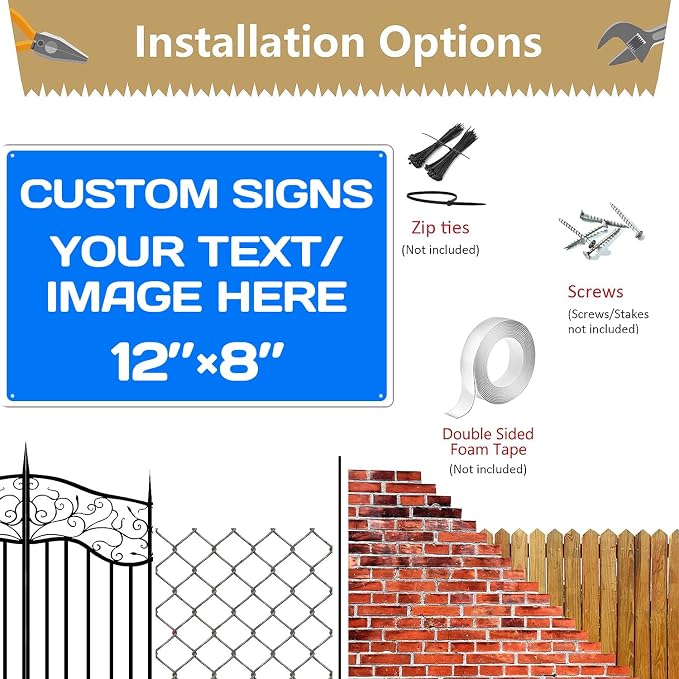 Custom Metal Signs - Image 5