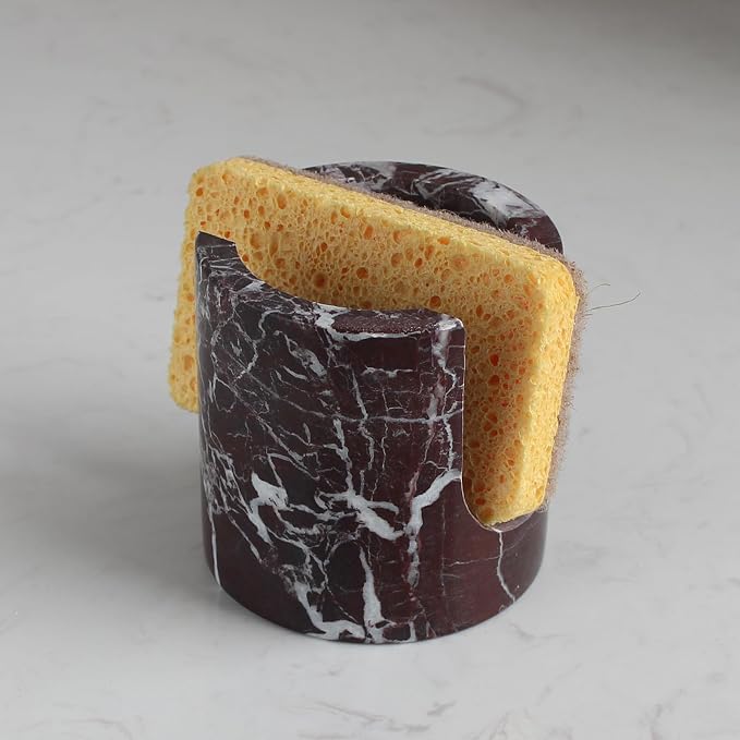 Natural Travertine Sponge Holder - Image 6