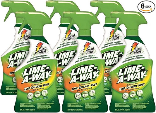 Lime-A-Way - 0-51700-87103-2 Bathroom Cleaner, Removes Lime Calcium Rust by Lime-A-Way