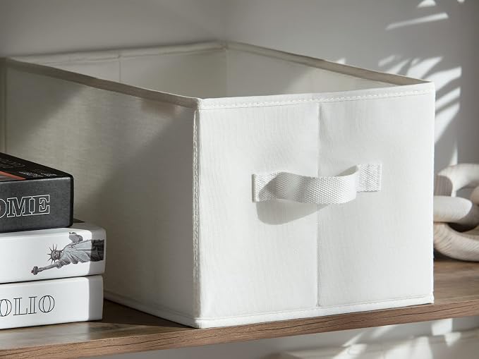 StorageWorks Storage Baskets for Shelves, Foldable Fabric Closet Storage Bins - Image 7