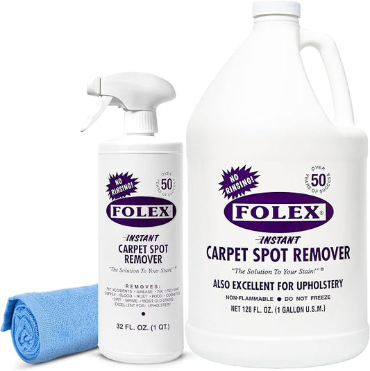 FOLEX 32 oz Instant Carpet Spot Remover Carpet Cleaner by FOLEX