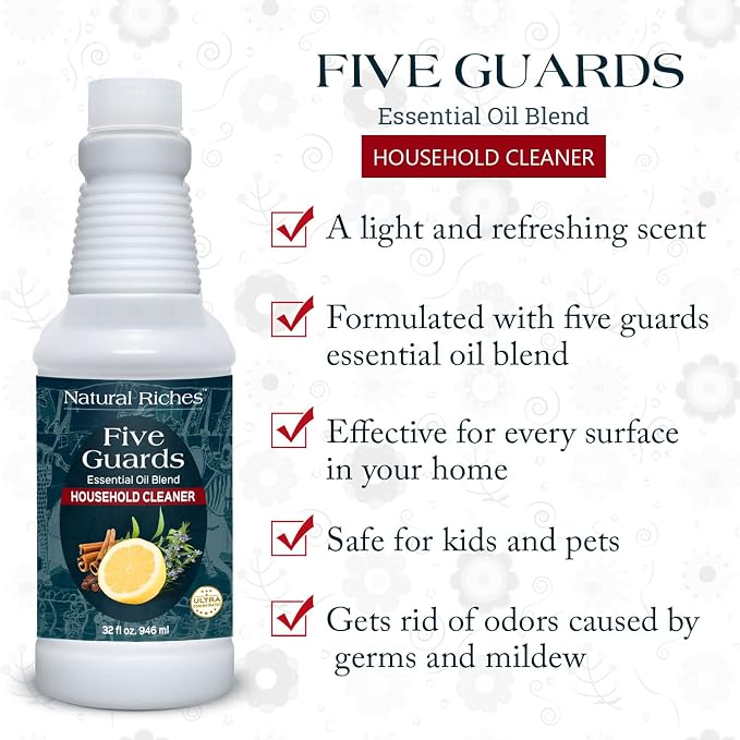 Natural Riches Household Cleaner Concentrate Five Guards from The Tales of - Image 5