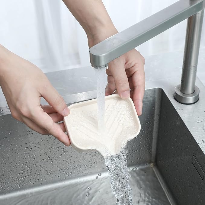 Silicone Bathroom Soap Dishes - Image 7