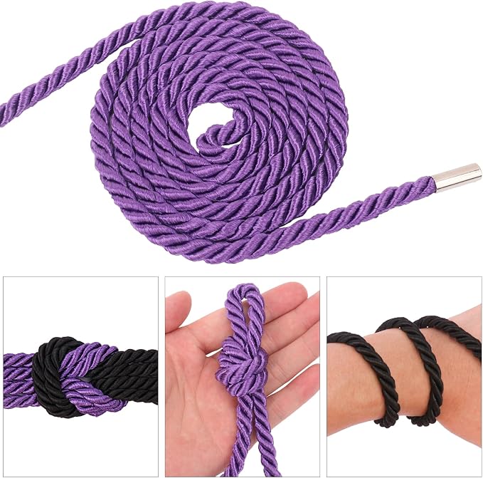 6 PCS Silk Rope Set - Image 3
