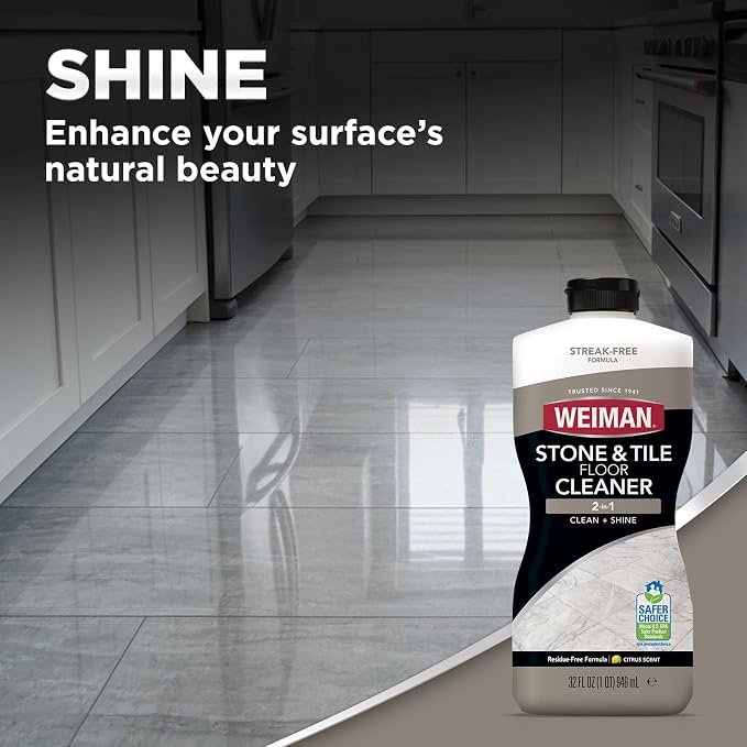 Weiman Stone Tile and Laminate Cleaner - Image 5