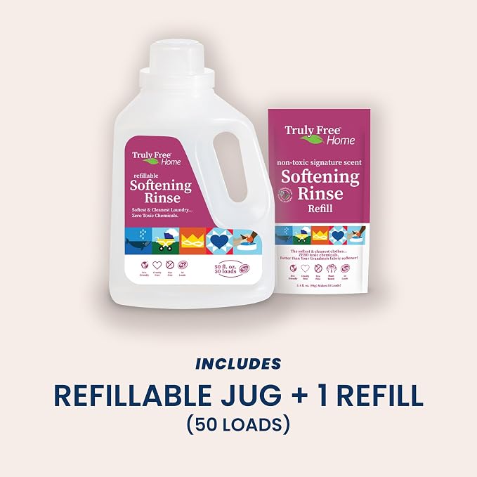 Truly Free Natural Fabric Softener - Image 8