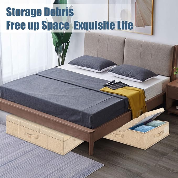 Underbed Storage Containers Bin - Image 7